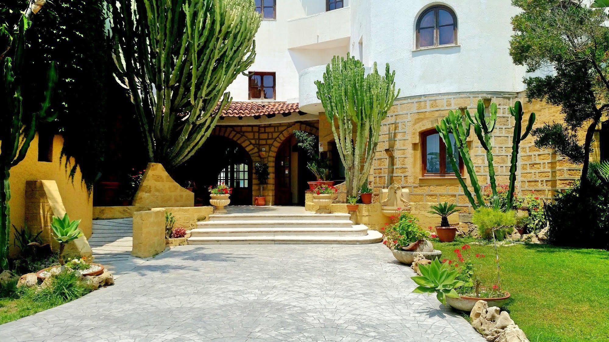 Hotel Akrabello Agrigento Exterior foto